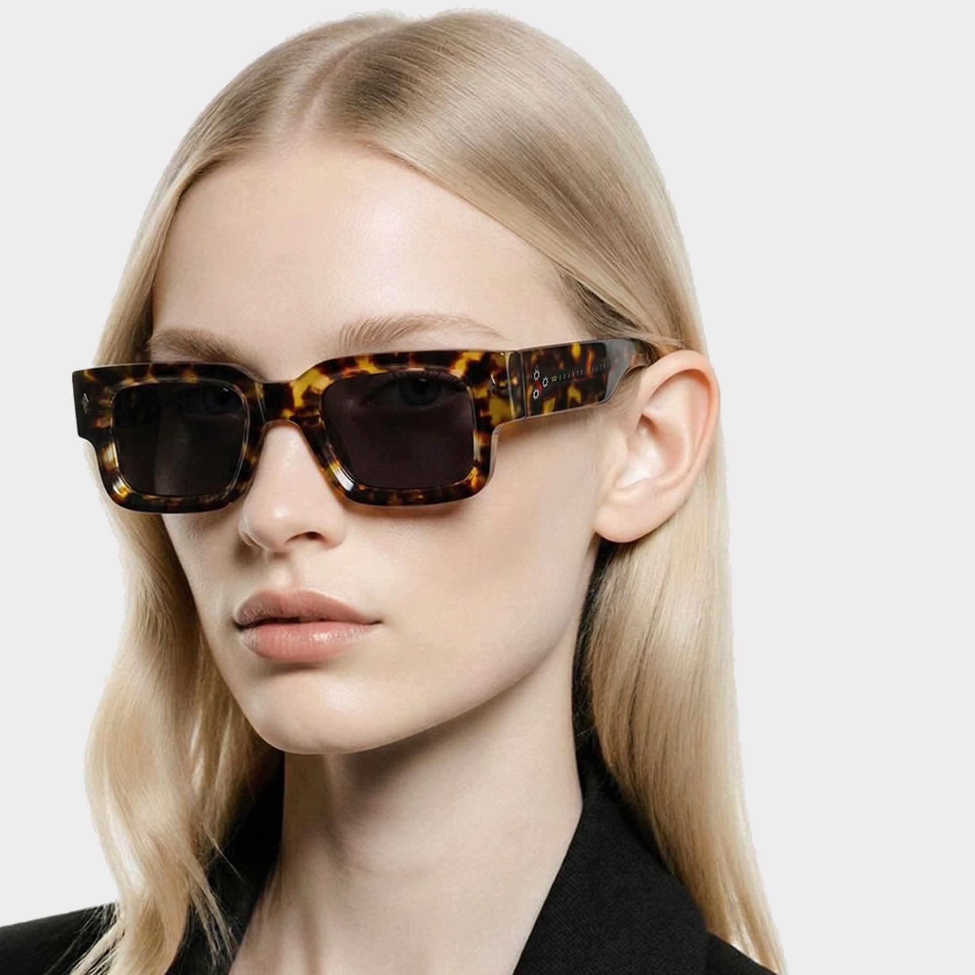 QUANTO VOLTAGGIO Burnt Empire premium eyewear