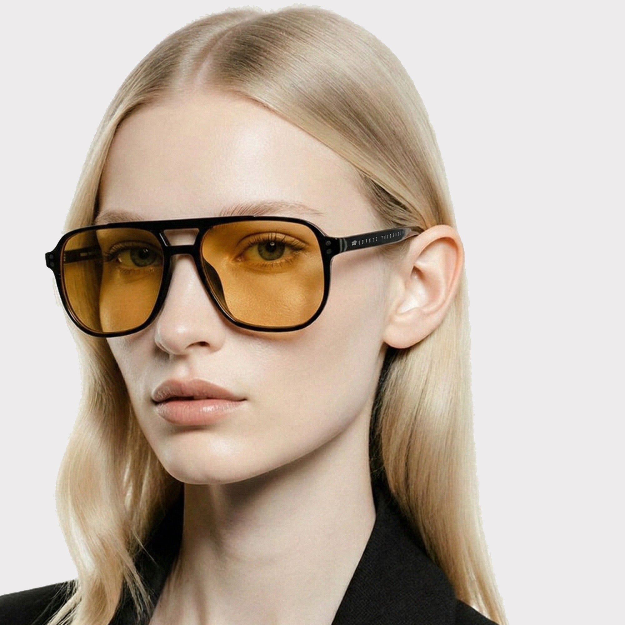 QUANTO VOLTAGGIO Smoked Horizon premium eyewear