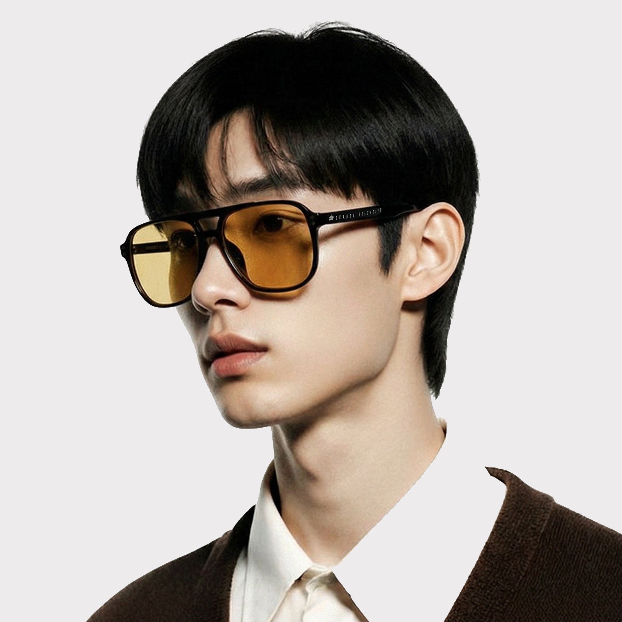 Smoked Horizon sunglasses lifestyle shot