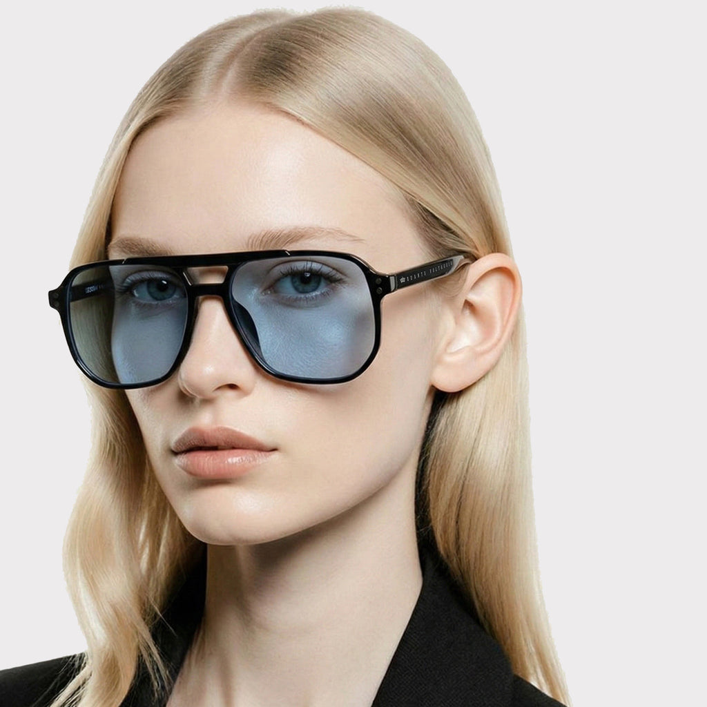 QUANTO VOLTAGGIO Smoked Horizon premium eyewear