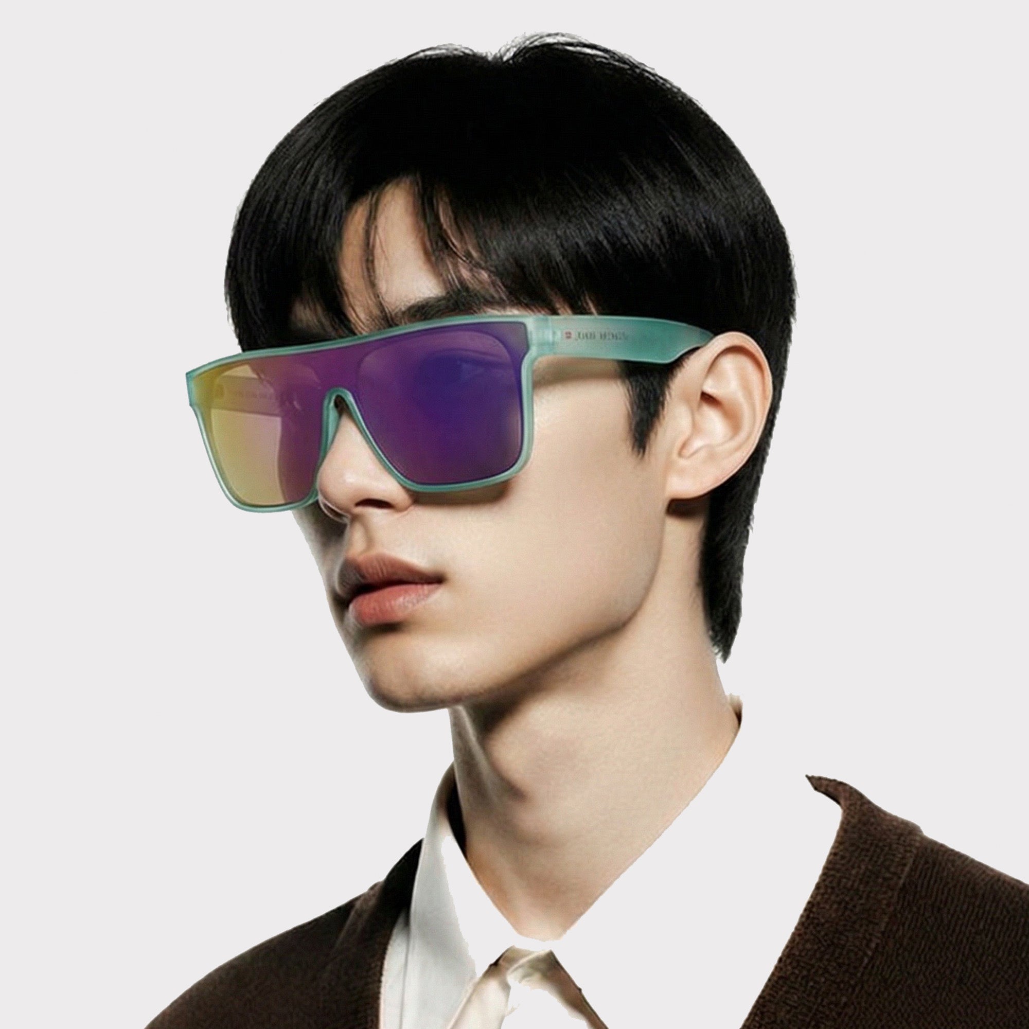 Neon Blossom sunglasses lifestyle shot