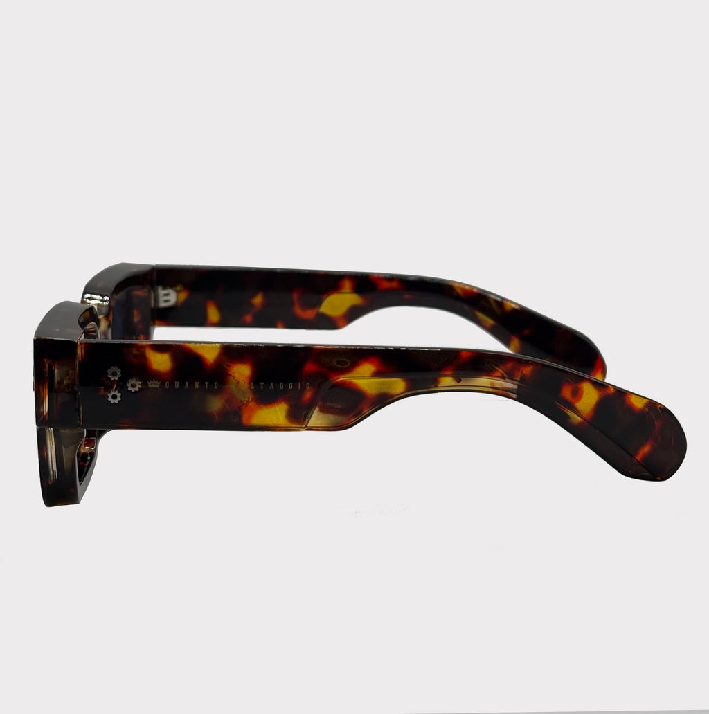 Burnt Empire sunglasses close up