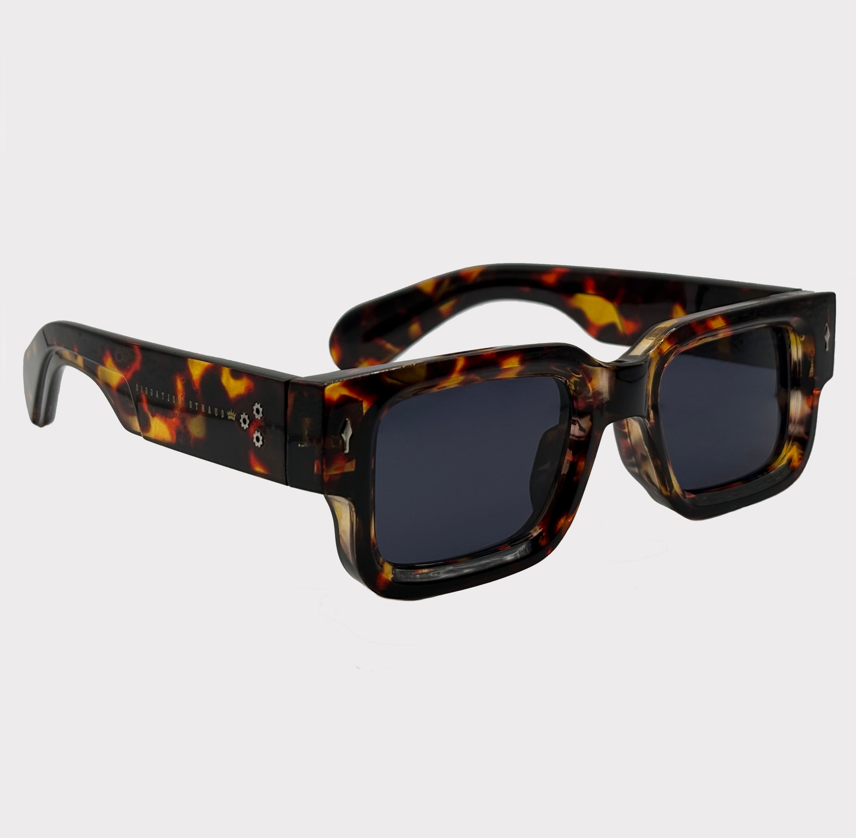 Burnt Empire sunglasses side profile