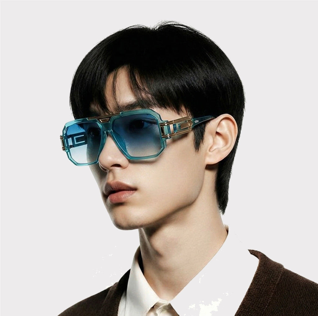 Frosted Future sunglasses lifestyle shot