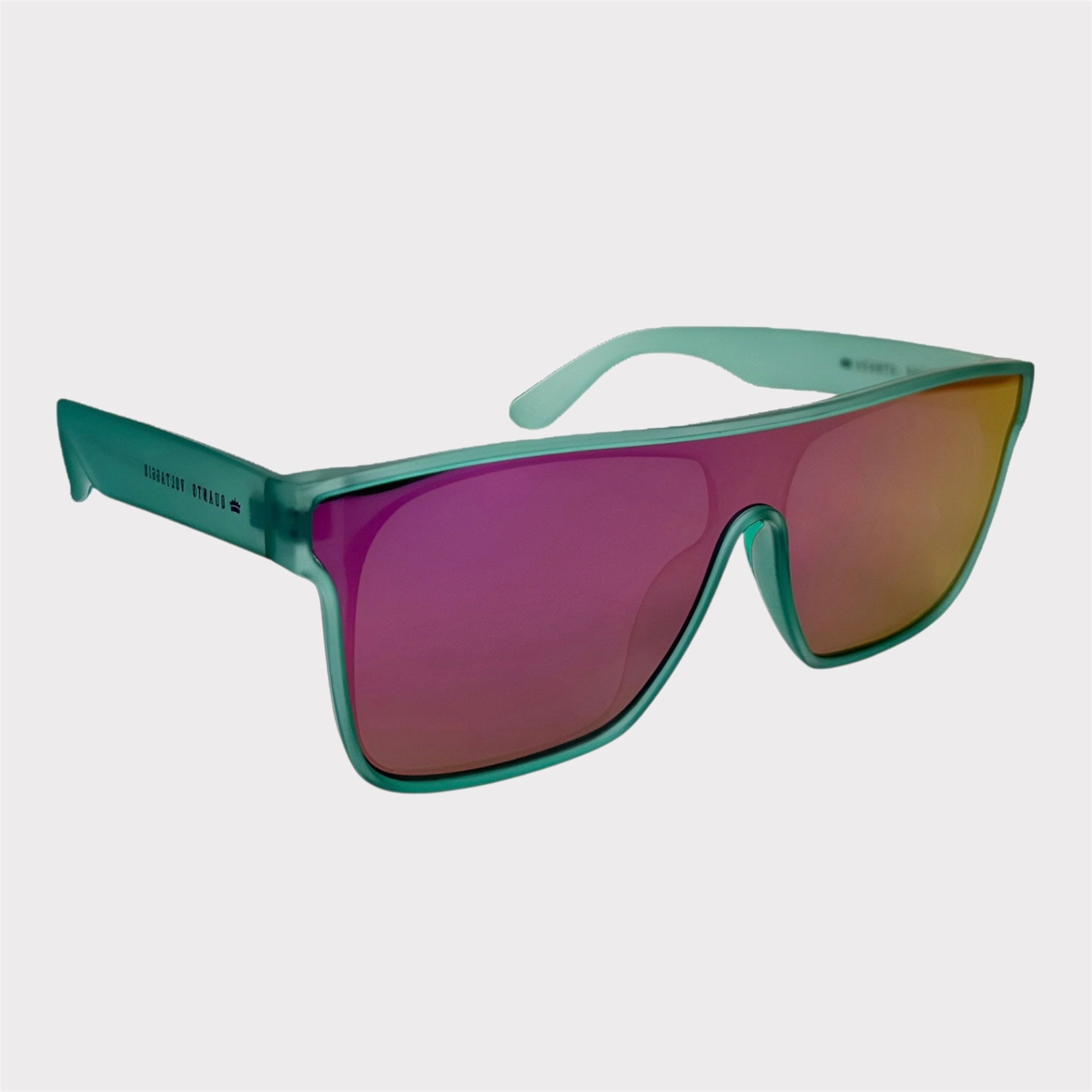 Neon Blossom sunglasses side profile