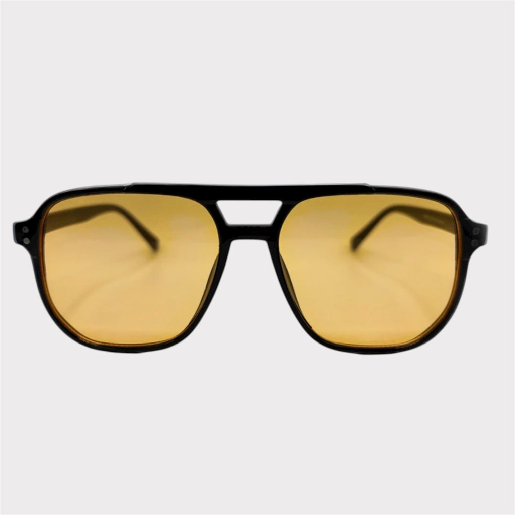 Smoked Horizon streetwear sunglasses front view