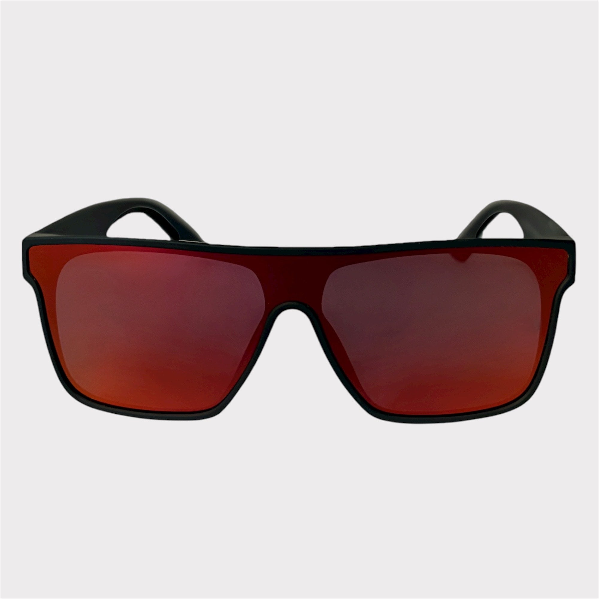 Redline polarized streetwear sunglasses front view