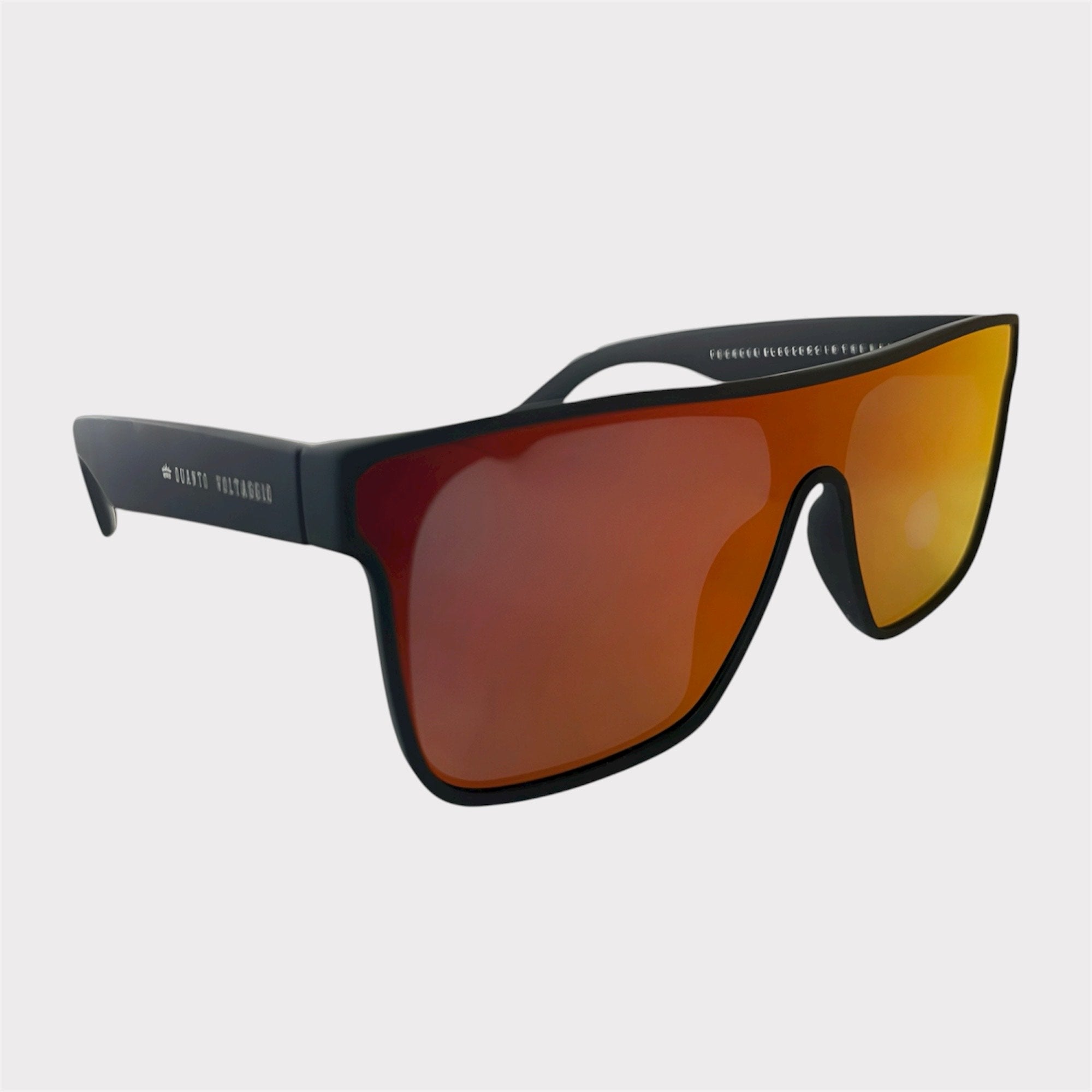 Redline polarized sunglasses side profile